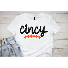 Load image into Gallery viewer, Cincy Football Tee