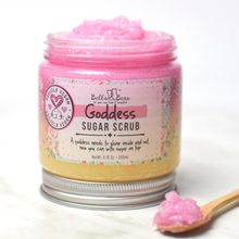 Load image into Gallery viewer, Goddess Sugar Scrub | Body Scrub | Body Wash | Exfoliator