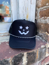 Load image into Gallery viewer, Star Pumpkin Trucker Hat