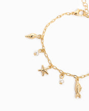 Load image into Gallery viewer, Sea Life Acrylic Color Charm Bracelet
