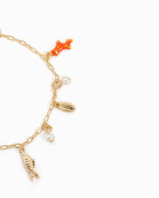 Load image into Gallery viewer, Sea Life Acrylic Color Charm Bracelet
