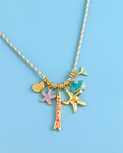 Load image into Gallery viewer, Sunset Drift Seaside Charm Necklace