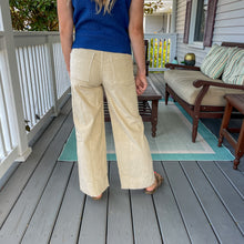 Load image into Gallery viewer, Raw Hem Corduroy Pants