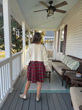 Load image into Gallery viewer, Cream and Plaid Dress