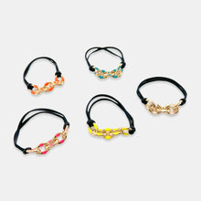Load image into Gallery viewer, Enamel Hair Tie - Bracelet - TwoTwentyTwo Market
