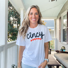 Load image into Gallery viewer, Cincy Football Tee