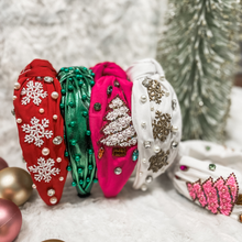 Load image into Gallery viewer, Christmas Headbands - TwoTwentyTwo Market