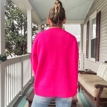 Load image into Gallery viewer, Be Mine Sequin Heart Cardigan - TwoTwentyTwo Market