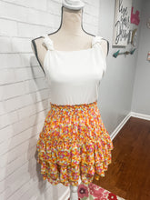 Load image into Gallery viewer, Summer Vibes Orange Skirt - TwoTwentyTwo Market