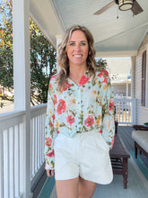 Load image into Gallery viewer, Metallic White Shorts - TwoTwentyTwo Market