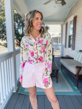 Load image into Gallery viewer, Metallic Pink Shorts - TwoTwentyTwo Market