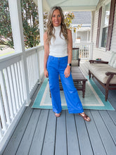 Load image into Gallery viewer, Royal Wide Leg Crop Pant - TwoTwentyTwo Market
