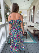 Load image into Gallery viewer, Colorful Midi Dress - TwoTwentyTwo Market