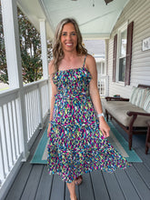 Load image into Gallery viewer, Colorful Midi Dress - TwoTwentyTwo Market