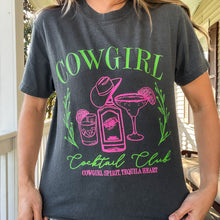 Load image into Gallery viewer, Cowgirl Cocktail Club Tee - TwoTwentyTwo Market