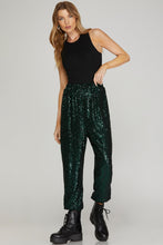 Load image into Gallery viewer, Shimmer Sequins Pants - TwoTwentyTwo Market