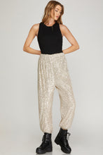 Load image into Gallery viewer, Shimmer Sequins Pants - TwoTwentyTwo Market