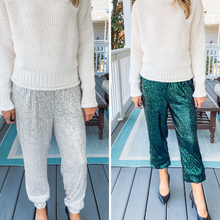 Load image into Gallery viewer, Shimmer Sequins Pants - TwoTwentyTwo Market