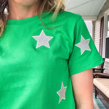 Load image into Gallery viewer, Green Star Tee - TwoTwentyTwo Market