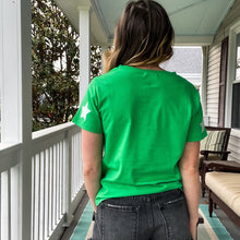 Load image into Gallery viewer, Green Star Tee - TwoTwentyTwo Market