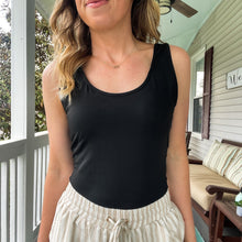 Load image into Gallery viewer, The Perfect Black Bodysuit - TwoTwentyTwo Market