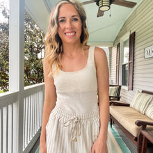 Load image into Gallery viewer, Knitted Ivory Bodysuit - TwoTwentyTwo Market