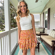 Load image into Gallery viewer, Summer Vibes Orange Skirt - TwoTwentyTwo Market