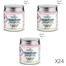 Load image into Gallery viewer, Unicorn Dreams Whipped Bath Soap | Shave Cream mini 3.2oz