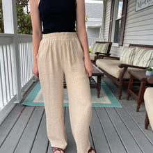 Load image into Gallery viewer, Khaki High Rise Wide Leg Pants - TwoTwentyTwo Market