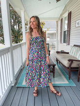 Load image into Gallery viewer, Colorful Midi Dress - TwoTwentyTwo Market