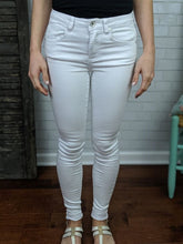 Load image into Gallery viewer, White Mid Rise Jeans FINAL ALE - TwoTwentyTwo Market