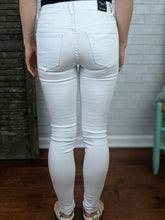 Load image into Gallery viewer, White Mid Rise Jeans FINAL ALE - TwoTwentyTwo Market