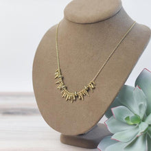 Load image into Gallery viewer, Juliette Fire Necklace - TwoTwentyTwo Market