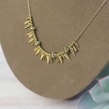 Load image into Gallery viewer, Juliette Fire Necklace - TwoTwentyTwo Market