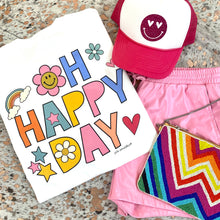 Load image into Gallery viewer, Oh Happy Day Tee - TwoTwentyTwo Market