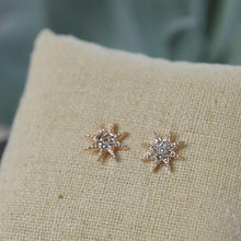 Load image into Gallery viewer, Starburst Studs - TwoTwentyTwo Market