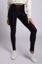 Load image into Gallery viewer, Crackle Glaze Foil High Waist Leggings - TwoTwentyTwo Market