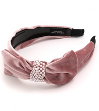 Load image into Gallery viewer, Velvety Headband - TwoTwentyTwo Market