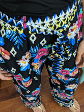 Load image into Gallery viewer, Floral Palazzo Pants