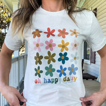Load image into Gallery viewer, Oh Happy Daisy Tee - TwoTwentyTwo Market