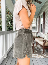 Load image into Gallery viewer, Olive Corduroy Shorts - TwoTwentyTwo Market