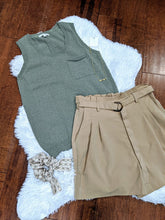 Load image into Gallery viewer, Baylee Paperbag Shorts FINAL SALE - TwoTwentyTwo Market