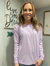 Load image into Gallery viewer, Lilac Lavender Long Sleeve - TwoTwentyTwo Market