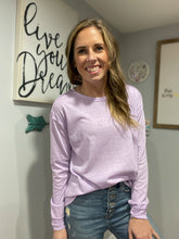Load image into Gallery viewer, Lilac Lavender Long Sleeve - TwoTwentyTwo Market