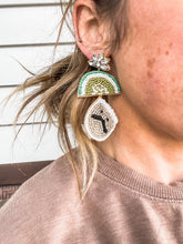 Load image into Gallery viewer, Lime Tequila Shot Beads Earrings - TwoTwentyTwo Market