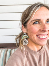 Load image into Gallery viewer, Lime Tequila Shot Beads Earrings - TwoTwentyTwo Market