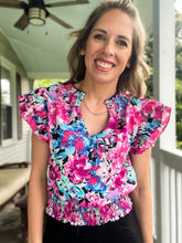 Load image into Gallery viewer, Summer Dreams Floral Top - TwoTwentyTwo Market