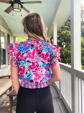 Load image into Gallery viewer, Summer Dreams Floral Top - TwoTwentyTwo Market