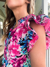 Load image into Gallery viewer, Summer Dreams Floral Top - TwoTwentyTwo Market