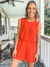 Load image into Gallery viewer, Hot Orange Two Piece Set - TwoTwentyTwo Market